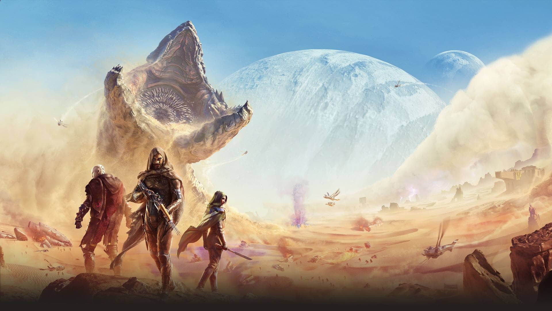Dune: Awakening | Open-World Survival MMO | Open World